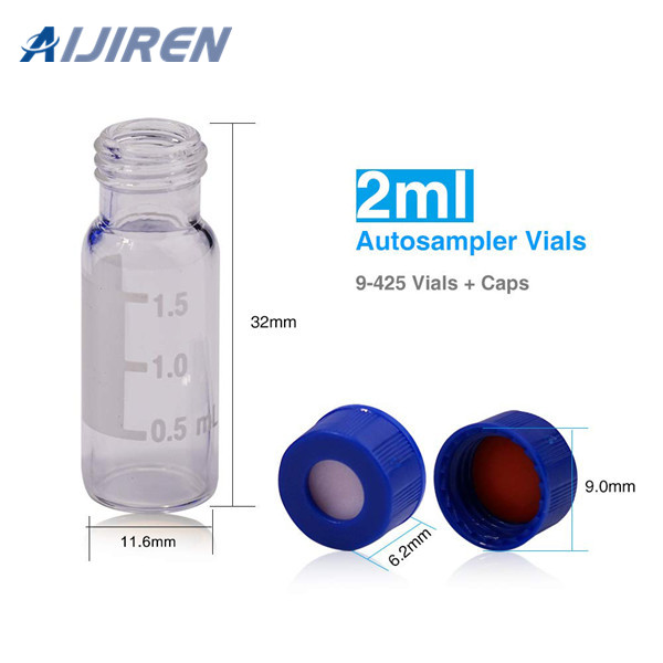 11mm Snap Vials and Caps Manufactures Spain-Aijiren 2ml 